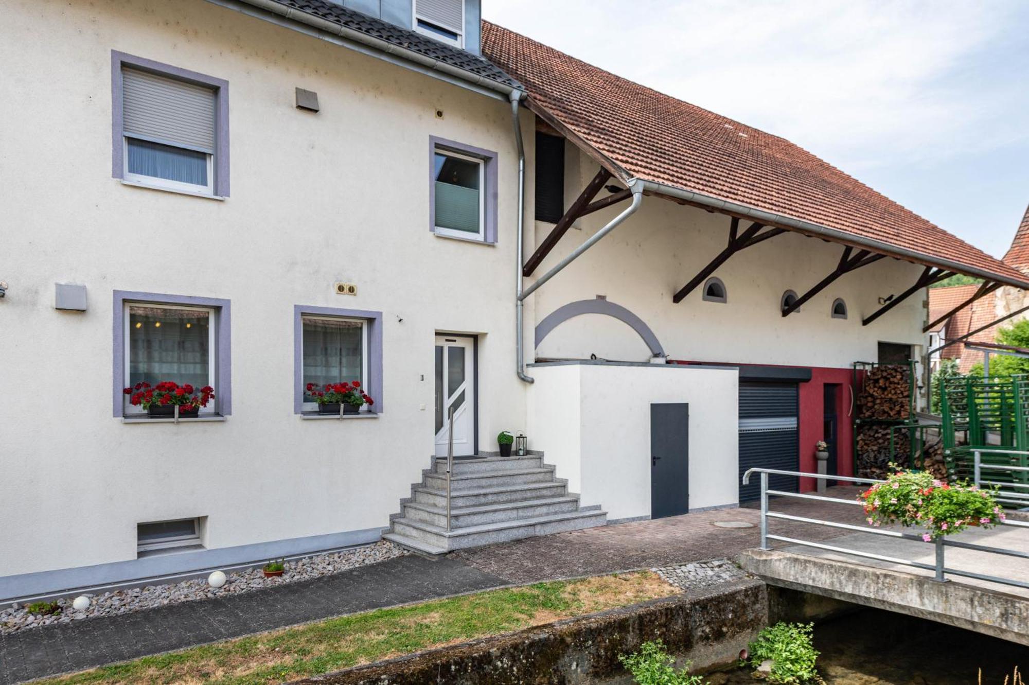 Ferienwohnung Am Bach Rheinfelden  Exterior foto