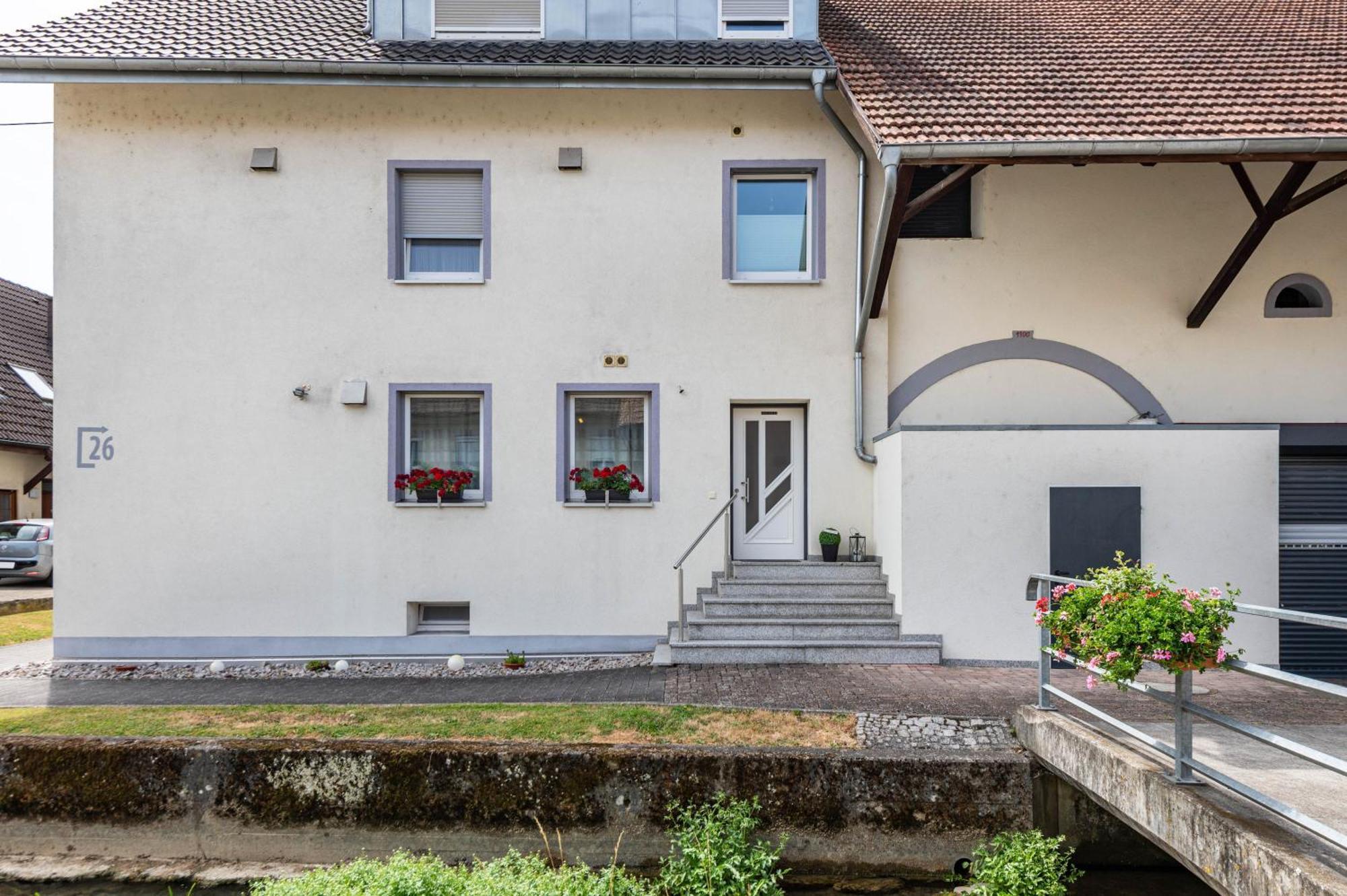 Ferienwohnung Am Bach Rheinfelden  Exterior foto